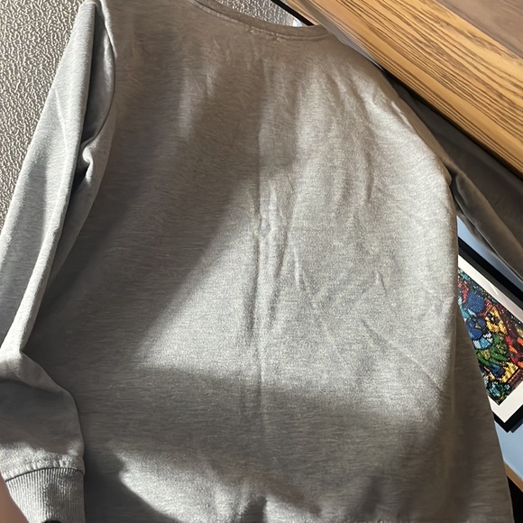 Grey sweater, brand:rue21, size medium - Picture 3 of 3